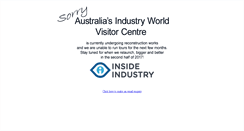 Desktop Screenshot of aiw.org.au